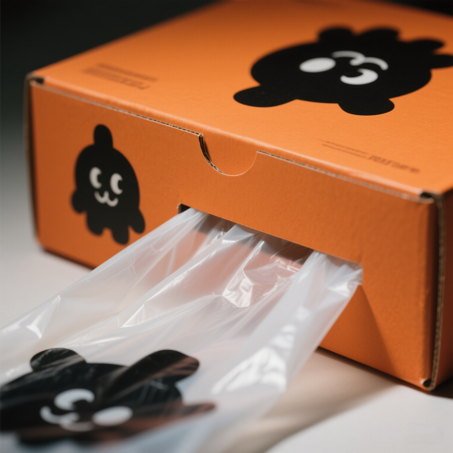 Boxed food bags
