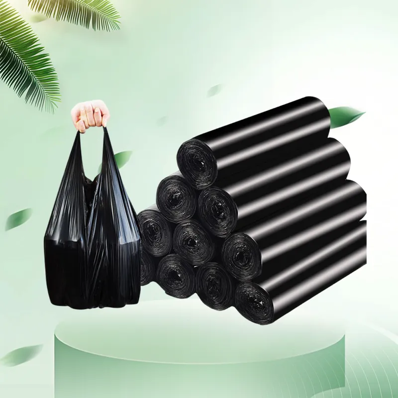 Large capacity garbage bag