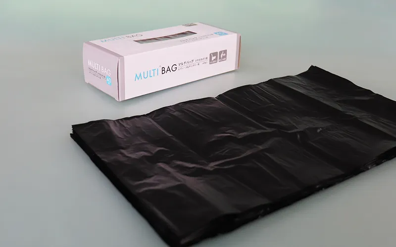 Application scenarios of different garbage bags