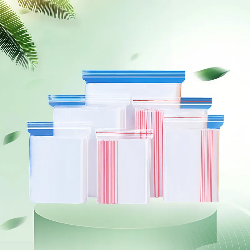 Food self-sealing bag