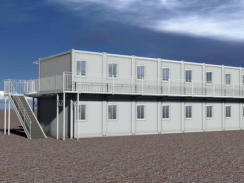 Rapid assembly of modular houses