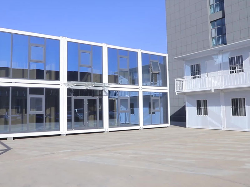 Flat Packed Container House