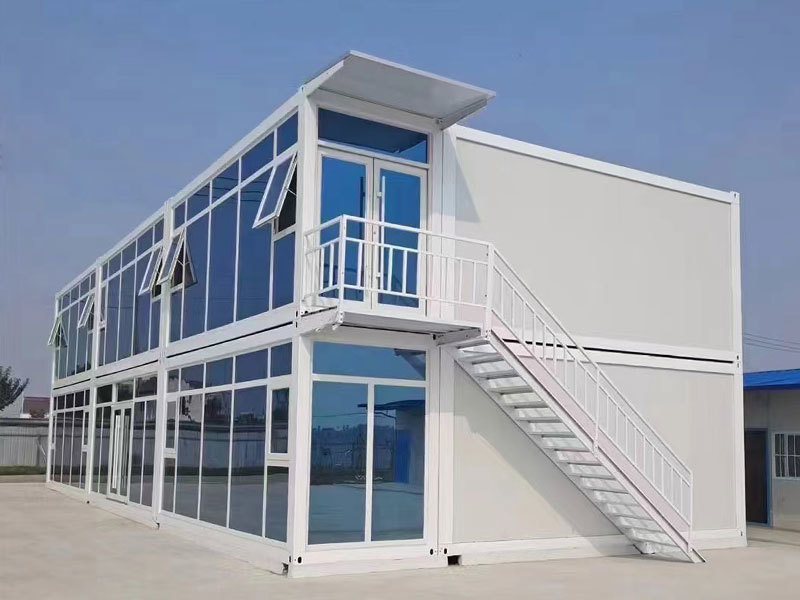 Flat Packed Container House