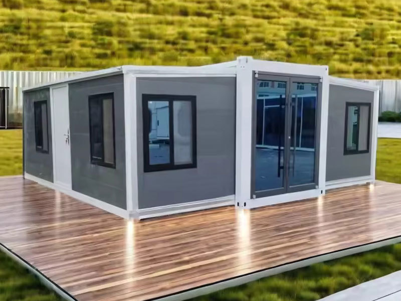 40-foot expandable container house