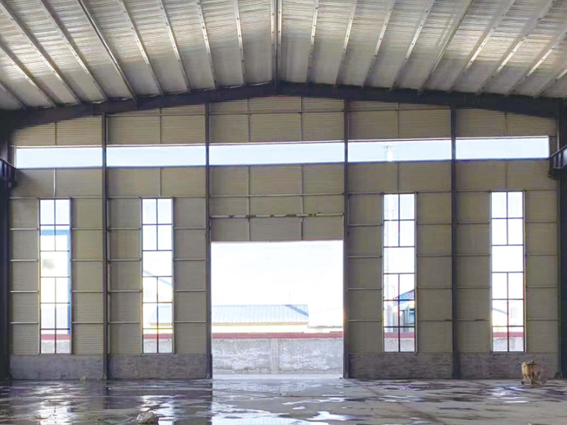 Steel structure engineering