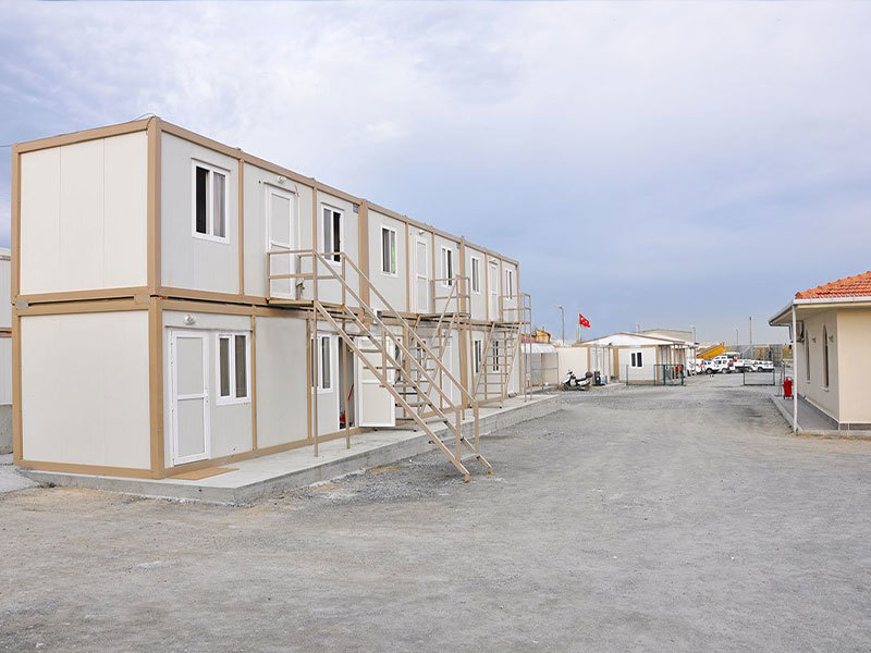 Quick Assembly Modular House