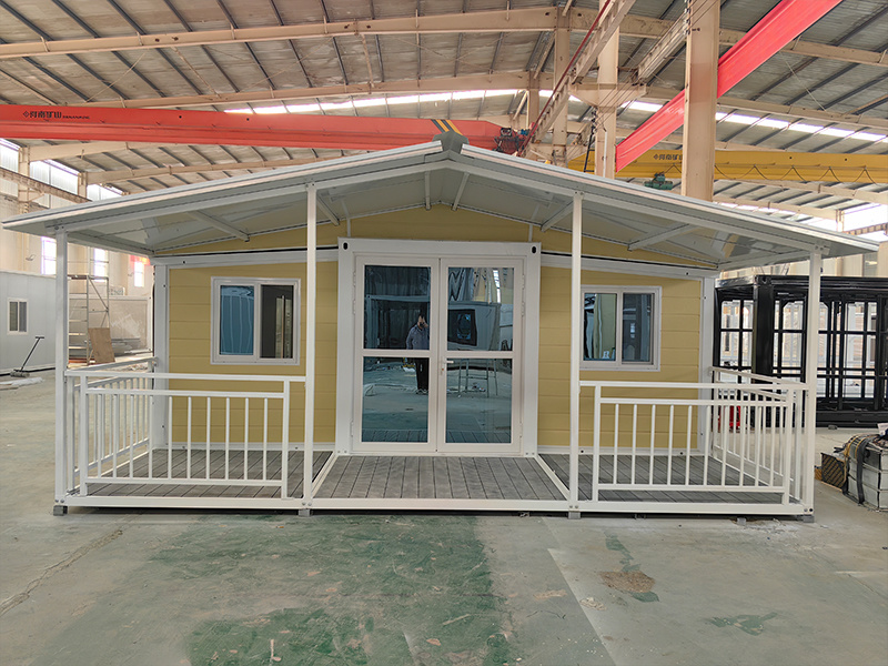 Double Wing Expandable Room