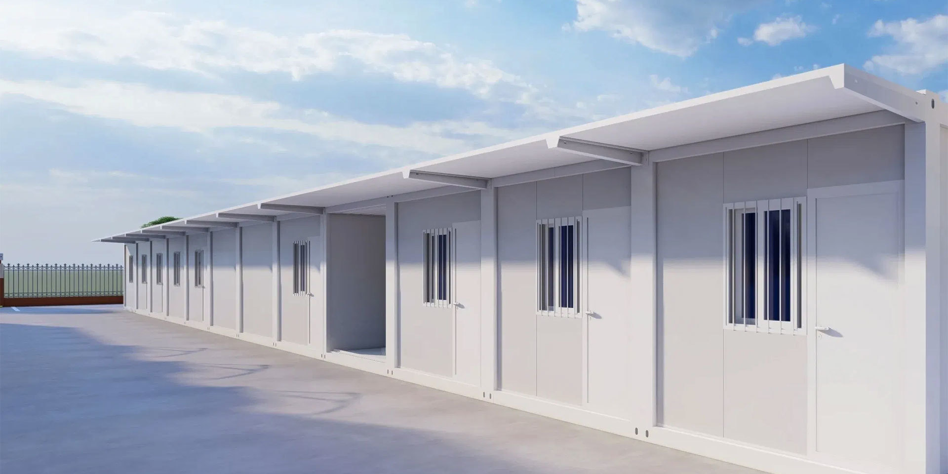 Professional Manufacturer of <br> Modular Building