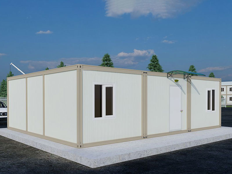 Rapid assembly of modular houses