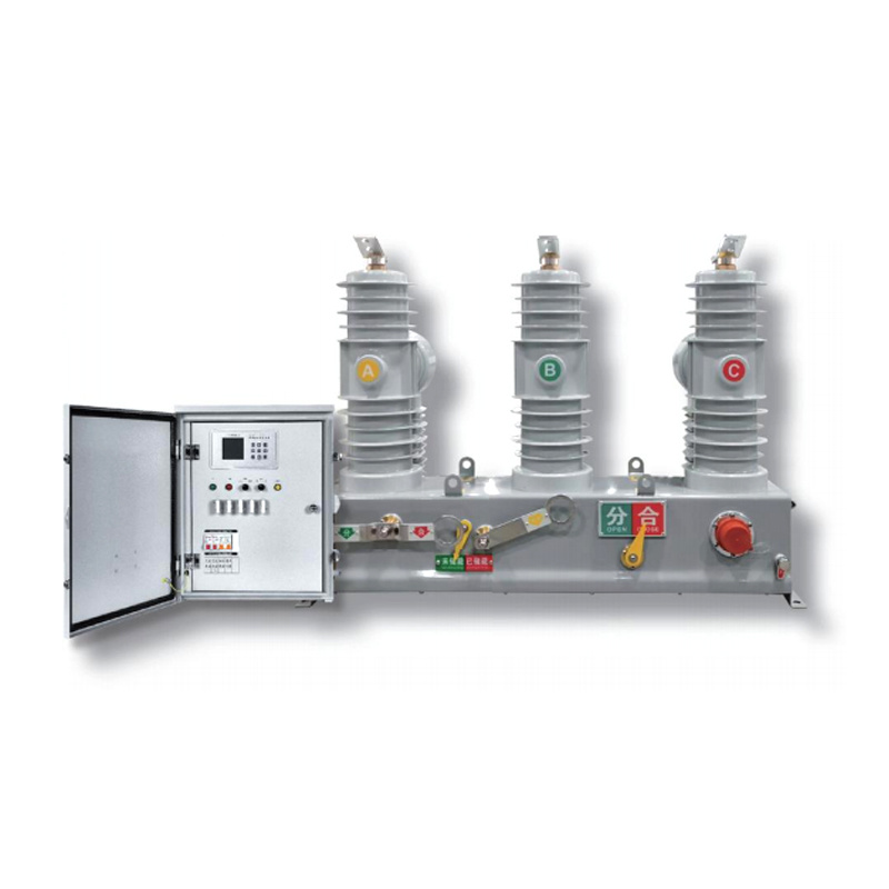 Primary and secondary fusion vacuum circuit breaker