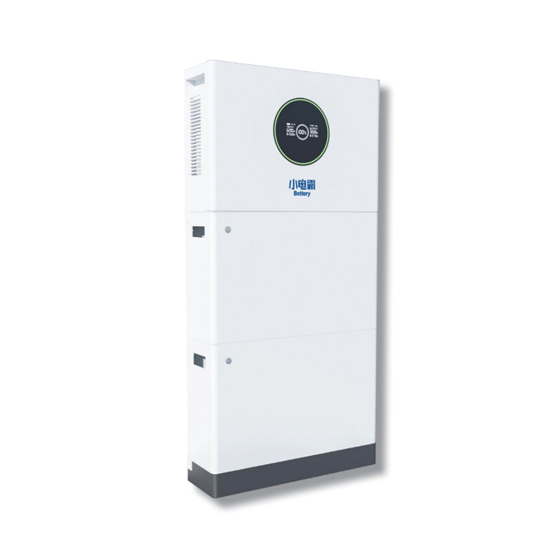 Stacked household energy storage system