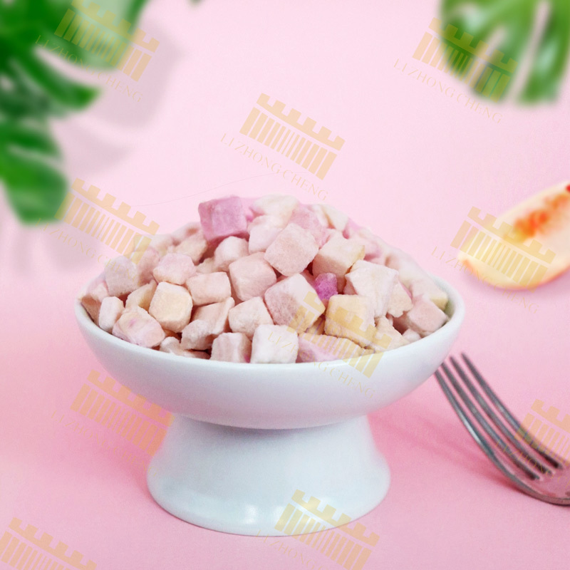 Freeze Dried Peach Dices