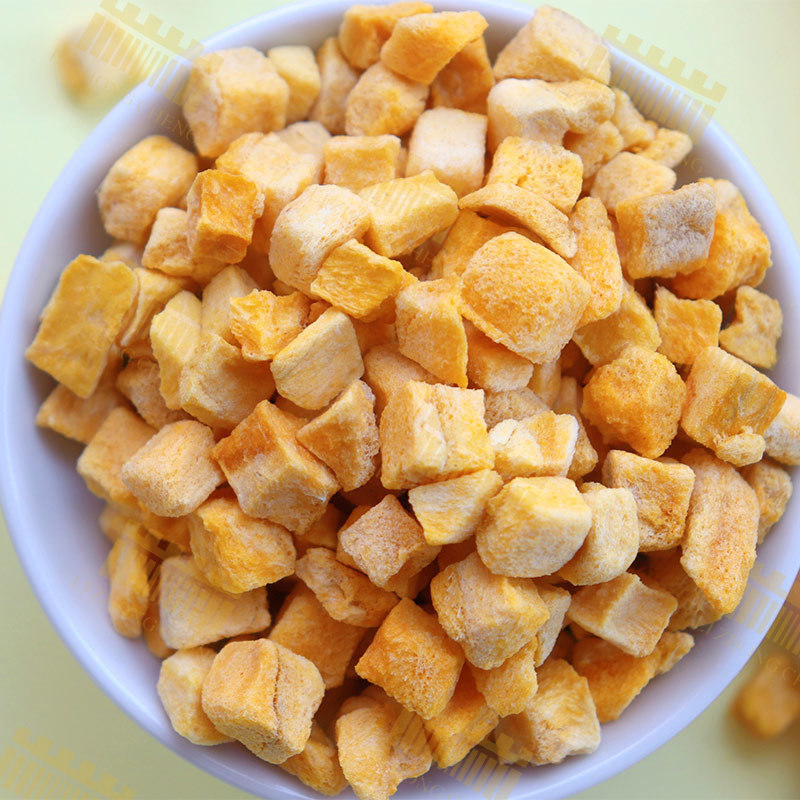 Freeze Dried Mango Dices
