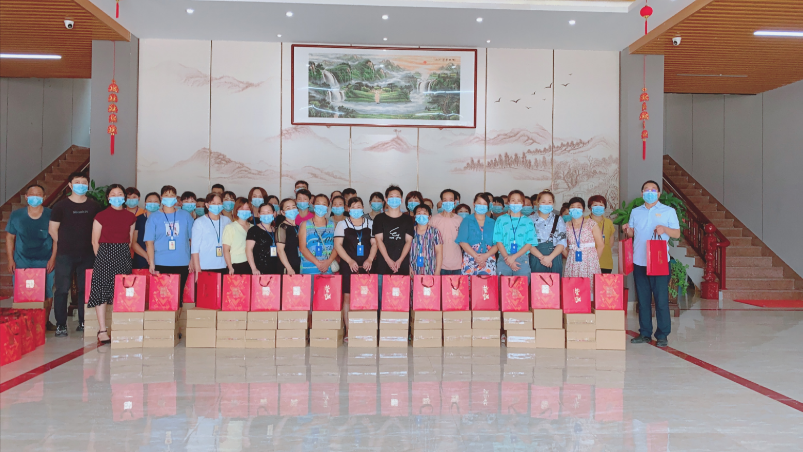 Li Zhongcheng Mid-Autumn Festival employee benefits