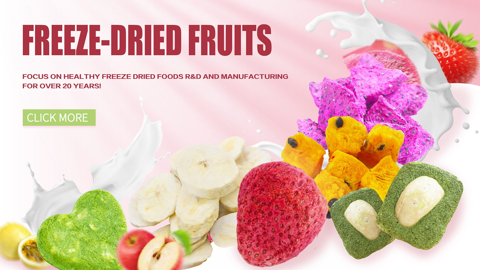 Freeze-Dried Fruits