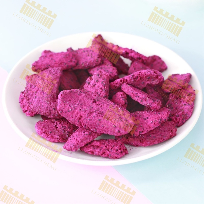 Freeze Dried Dragon Fruit slice