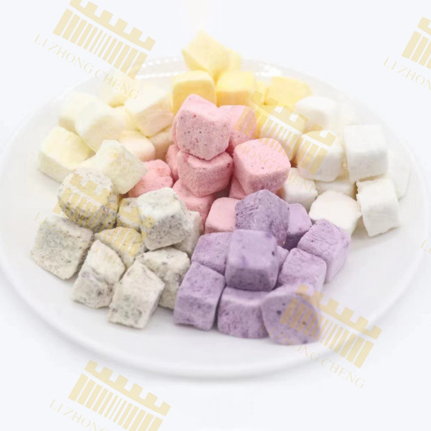 Freeze Dried Yogurt Blocks