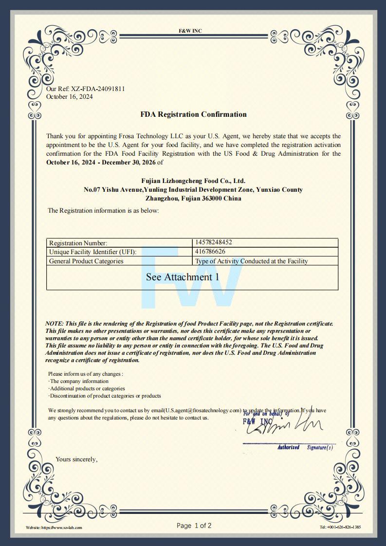 Certificates