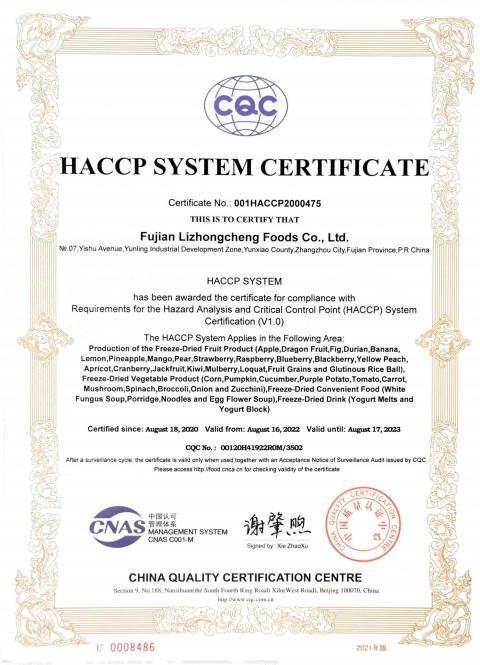 Certificates