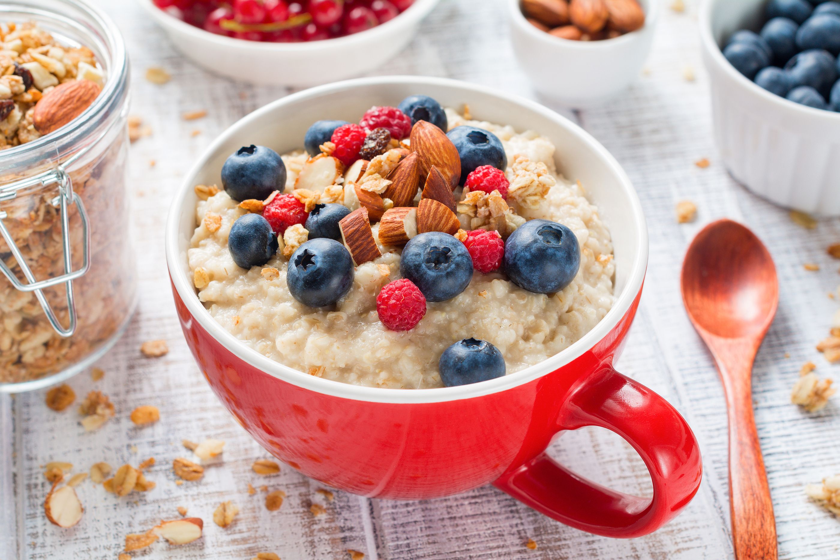 Can be added as an addition to breakfast oatmeal