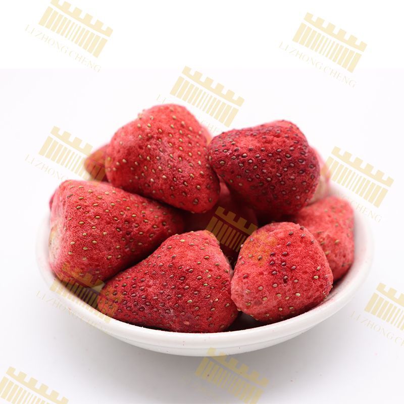 Freeze Dried Strawberry Whole
