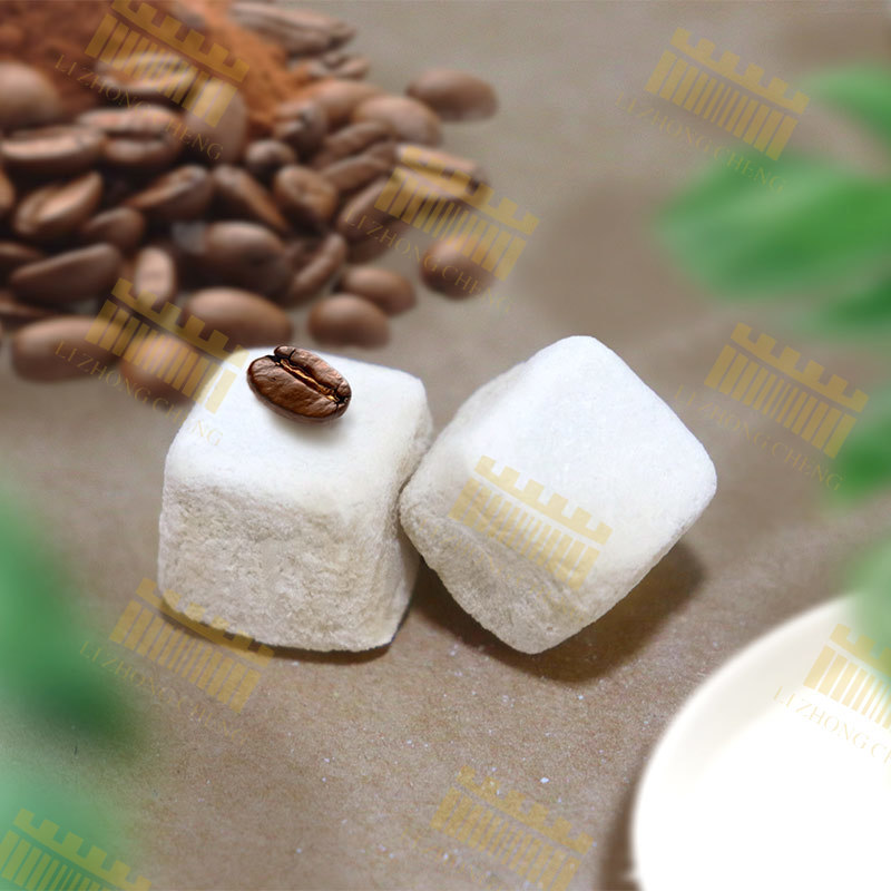 Freeze-dried Coffee Yogurt Cube