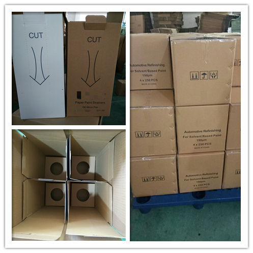 Packages of the drainer Packages of the drainer