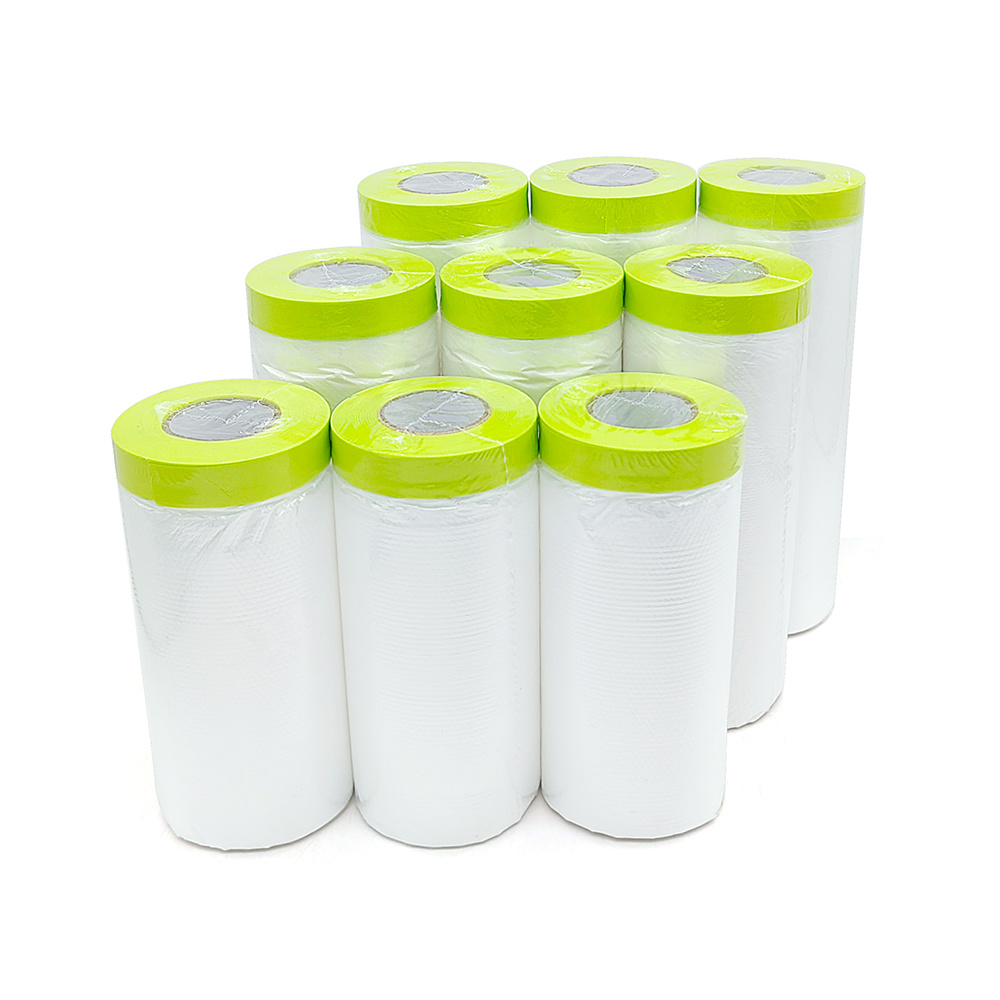 car spray painting masking film