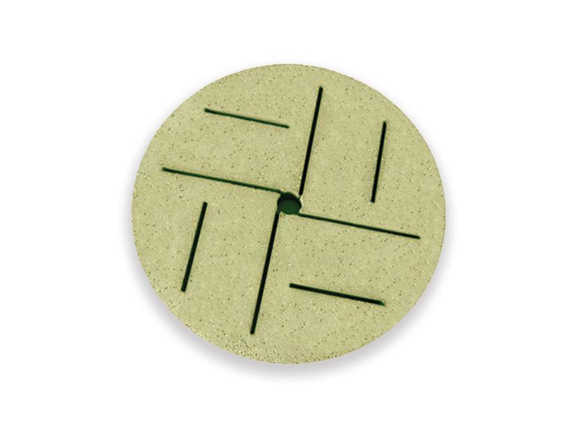 閥板沖壓件行業(yè)專用砂輪