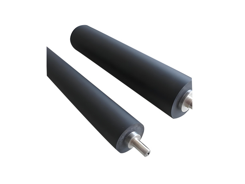 Rubber idler