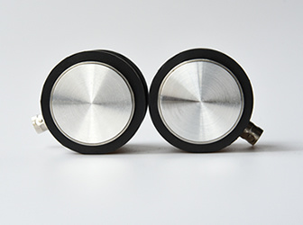 Longitudinal wave plane acoustic wave probe 2pcs