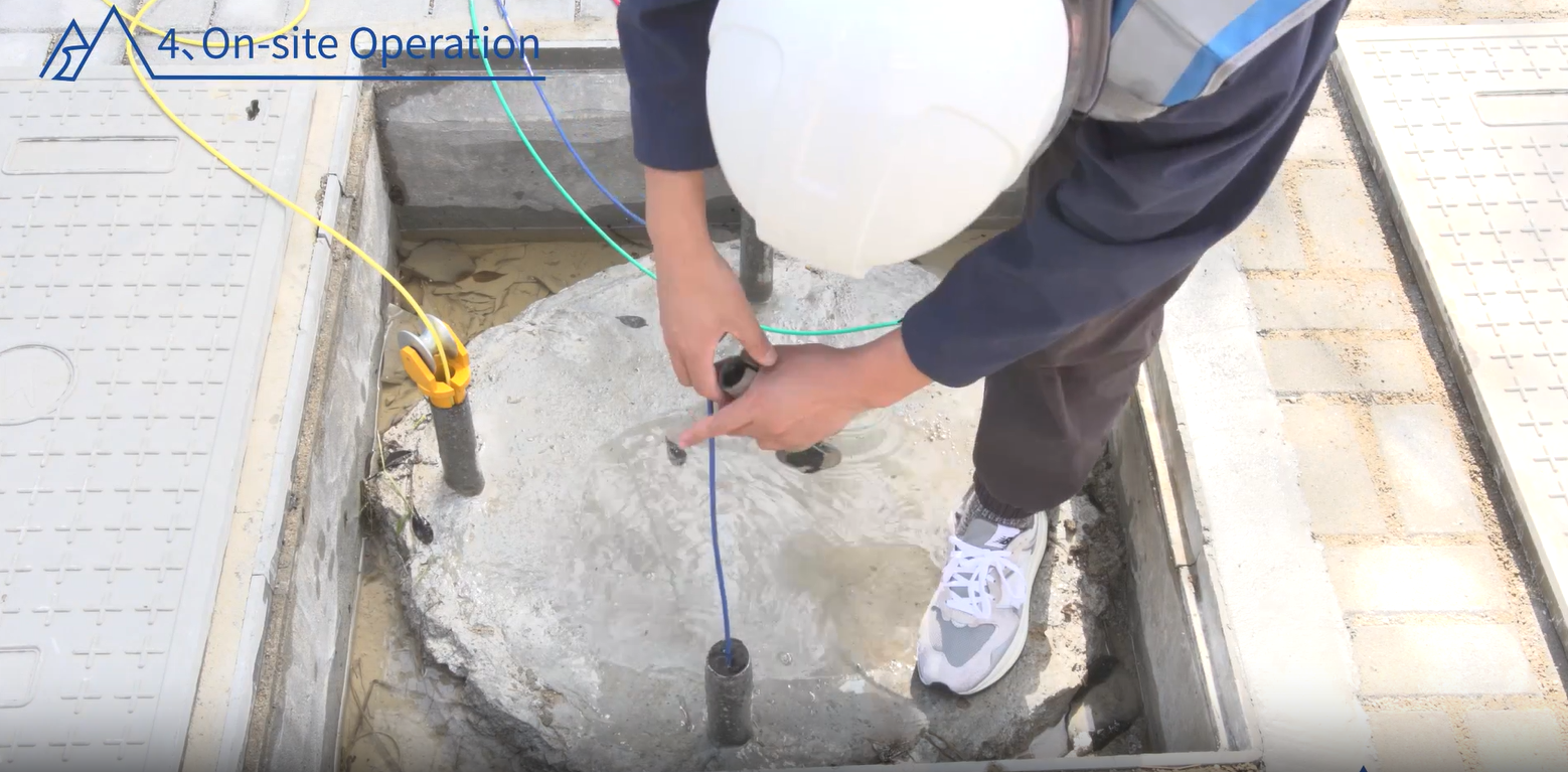 RSM-PRT(R)LOW STRAIN PILE INTEGRITY TESTEROPERATION TEACHING VIDEO
