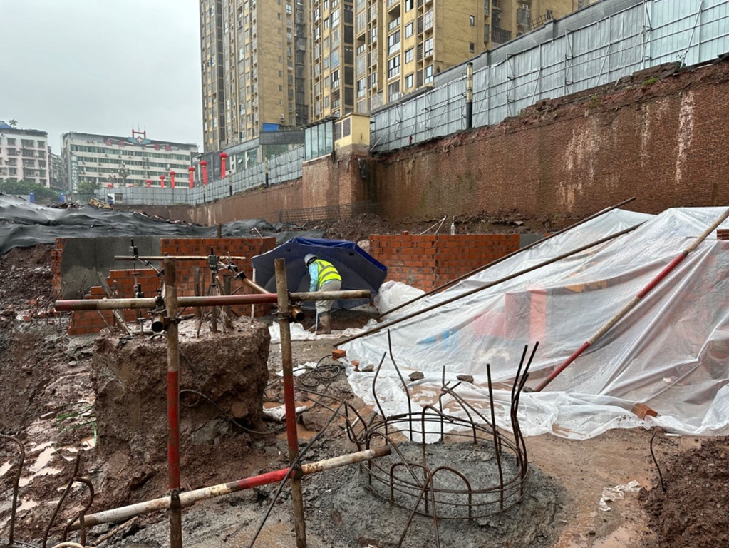 Yongninghui Project – Self-Balanced Pile Load Testing, Xuyong County, Luzhou