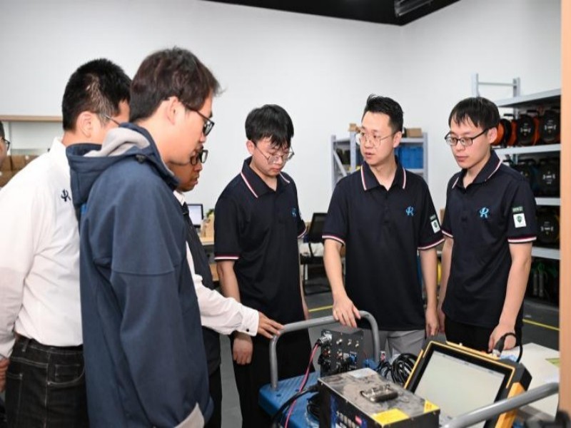 high-end engineering testing equipment.