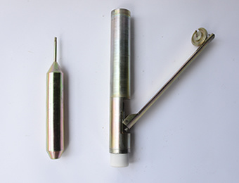 Lever-Type Downhole Three-Component Geophone (with counterweight) 1pc Lever-Type Downhole Three-Component Geophone (with counterweight) 1pc