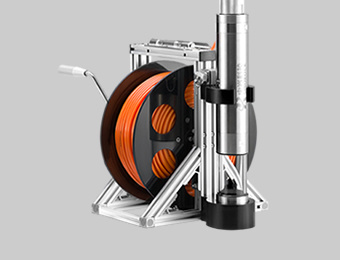 Manual Winch(Include Borehole Camera Probe) 1 set