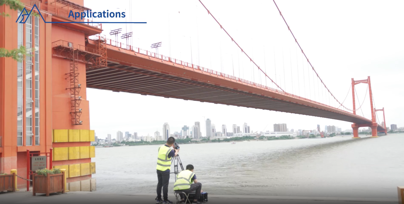 RSM-FBN(A)NON-CONTACT BRIDGE STATICAND DYNAMIC DEFLECTION TESTERON SITE OPERATION TEACHING VIDEO