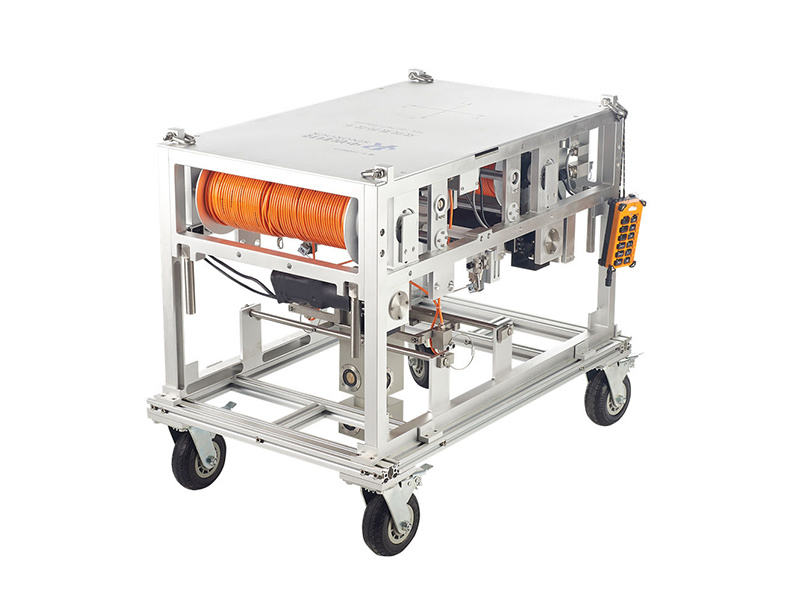 Auto lifting winch（double cable）1pc