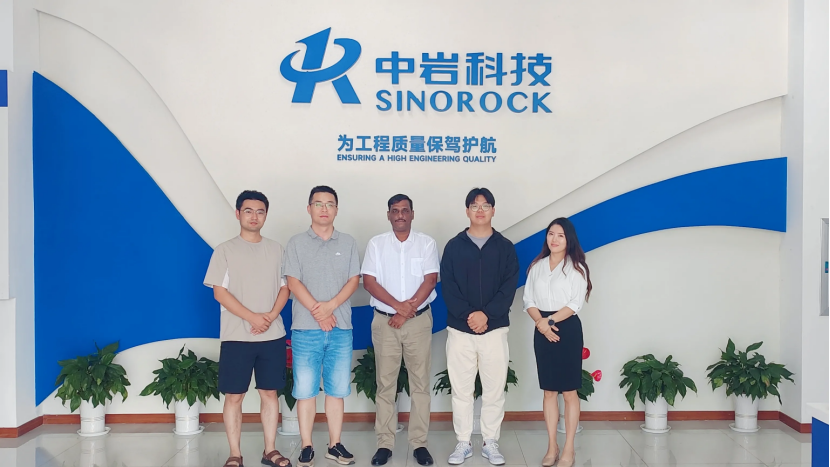 COACT Delegation Visited Sinorock to Explore Monitoring Technologies and Discuss Deeper Collaboration