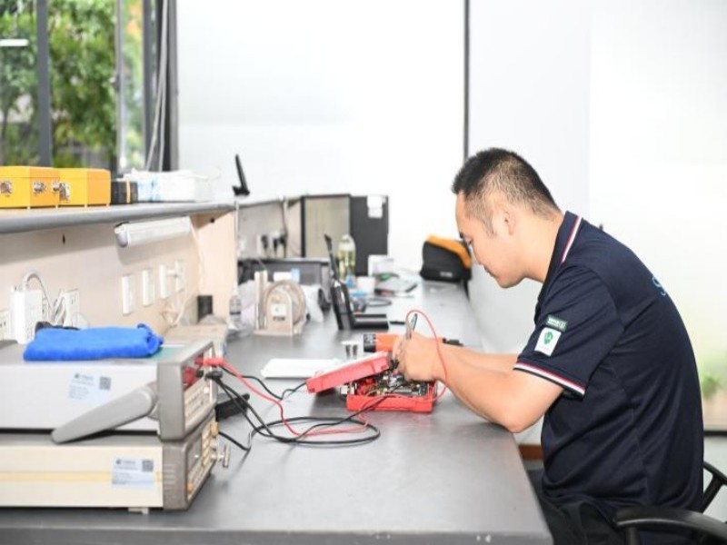 high-end engineering testing equipment.