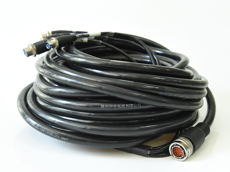 High strain testing cable 1pc