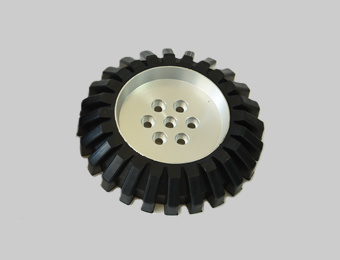 4-inch Solid Tires 4pcs