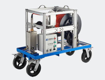 Auto lifting winch（single cable）1pc