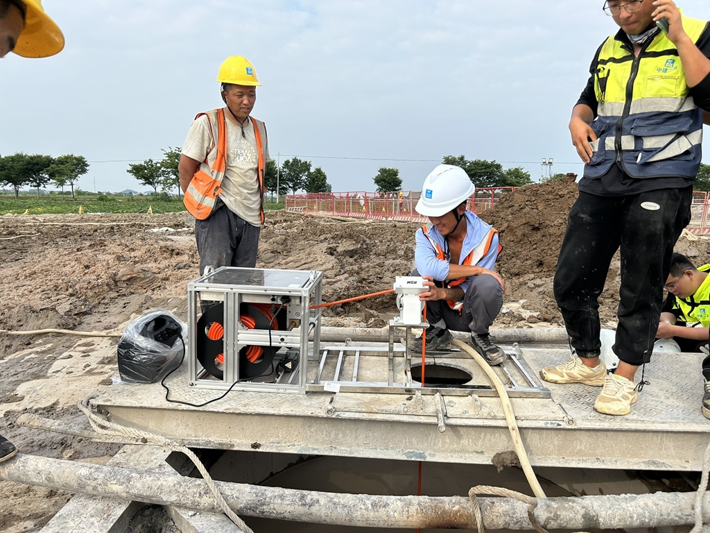 China State Construction Engineering Bureau II – Wuhan Metropolitan Area Ring Expressway Project