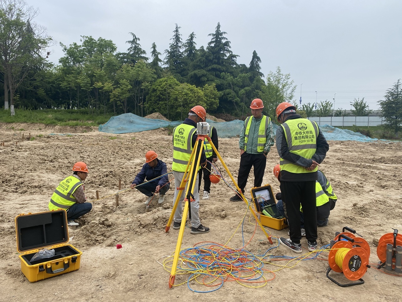 Suqian Avenue Rapid Transformation Project – Section 1