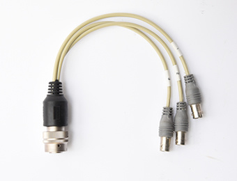 Shear Wave (Microtremor) 3-in-1 Connection Cable 1pc Shear Wave (Microtremor) 3-in-1 Connection Cable 1pc
