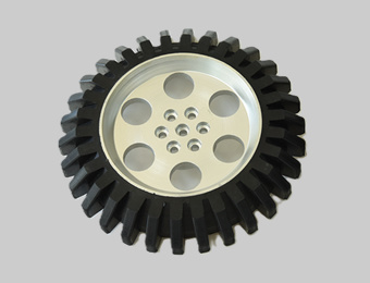6-inch Solid Tires 4pcs