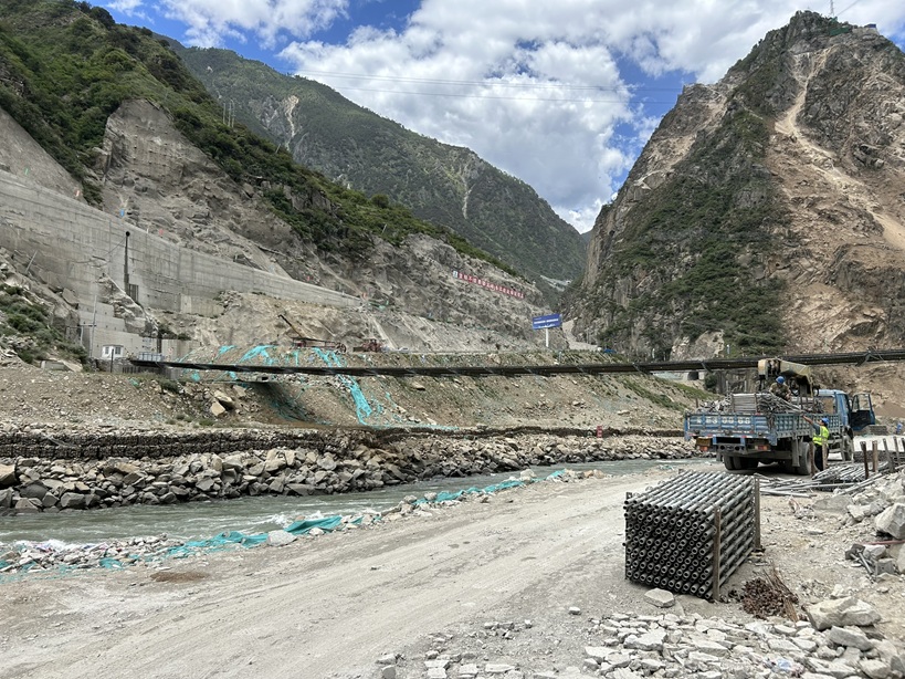 Surrounding Rock Loosening Zone Detection – Mengdigou Hydropower Station, Yalong River Basin