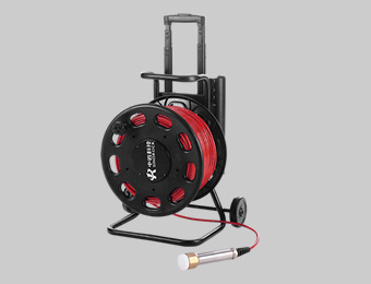Lever-Type Downhole Three-Component Geophone Cable (with reel) 1pc Lever-Type Downhole Three-Component Geophone Cable (with reel) 1pc
