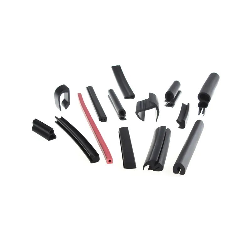 Rubber seal strip